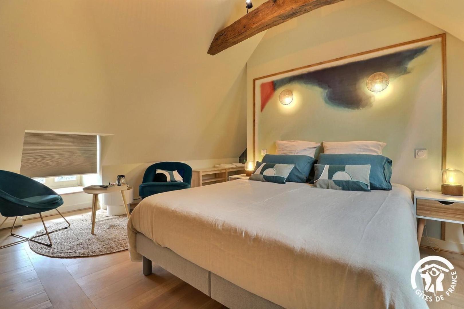 Le Jardin De Quercus Bed & Breakfast Bazouges-la-Pérouse Eksteriør bilde