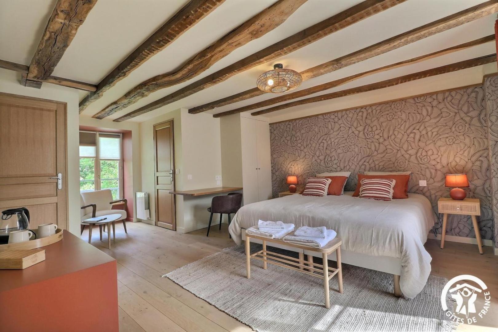 Le Jardin De Quercus Bed & Breakfast Bazouges-la-Pérouse Eksteriør bilde