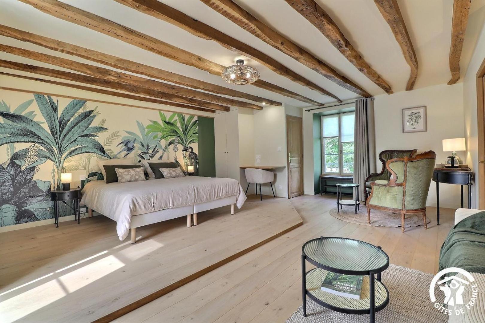 Le Jardin De Quercus Bed & Breakfast Bazouges-la-Pérouse Eksteriør bilde
