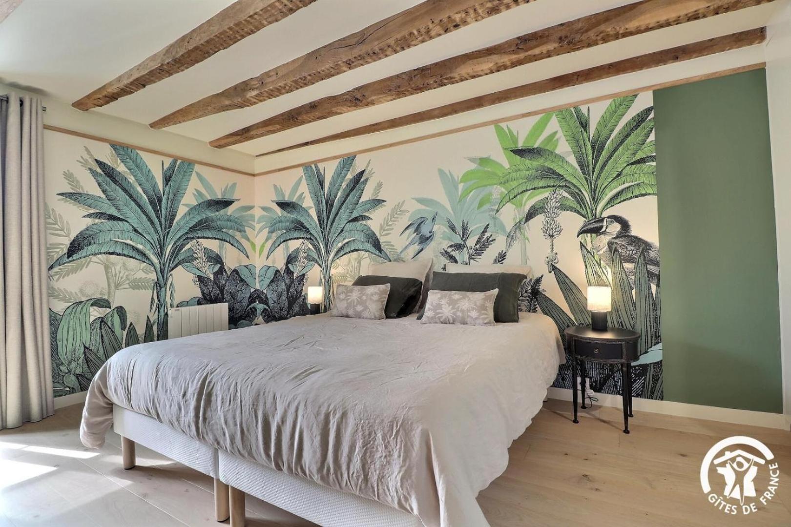 Le Jardin De Quercus Bed & Breakfast Bazouges-la-Pérouse Eksteriør bilde