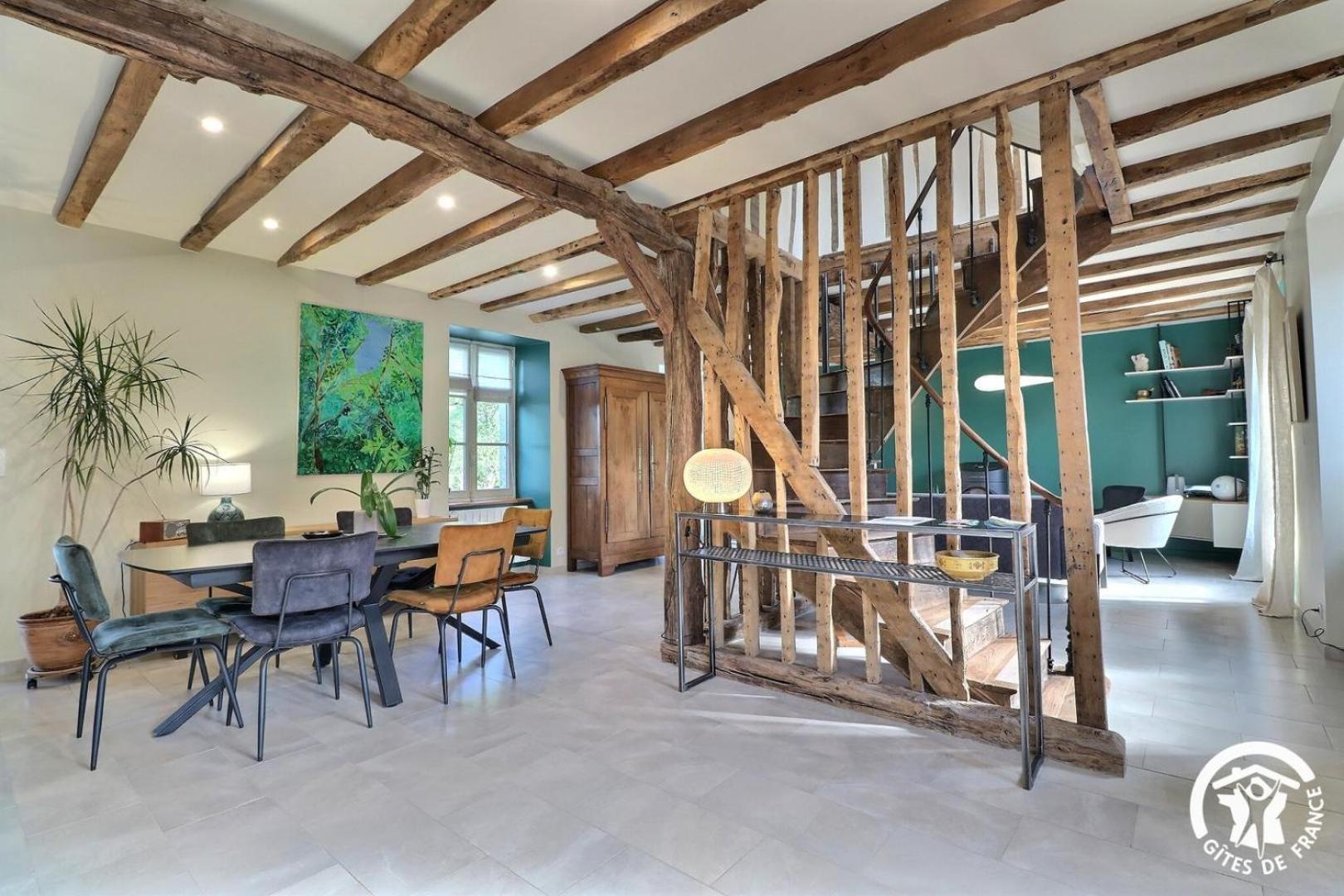 Le Jardin De Quercus Bed & Breakfast Bazouges-la-Pérouse Eksteriør bilde